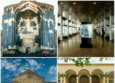 افزایش ساعات کاری موزه ها و اماکن تاریخی تبریز تا خاتمه شهریورماه