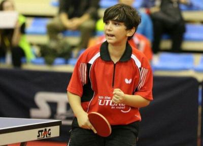 قهرمانی تیم ایران و ژاپن در پینگ پنگ نوجوانان دنیا