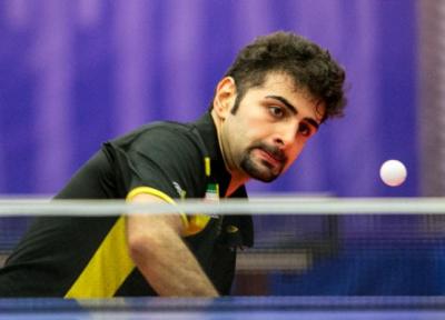 رقابت فراسنج و رعد پدافند در فینال لیگ برتر تنیس روی میز